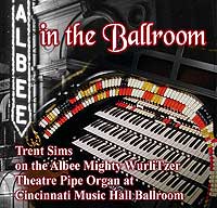 Link to album cover of audio CD, Albee in the Ballroom"