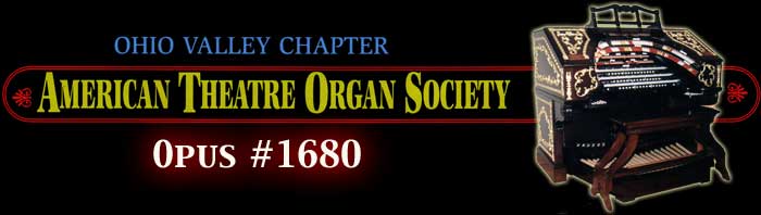 Banner graphic of facade pipes with the text, Organ Specifications.