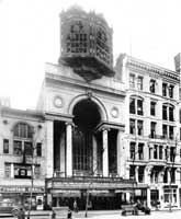 The front of the Albee Theatre in 1930 