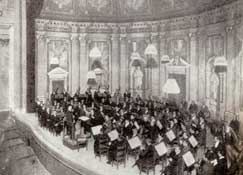 Photo: The Cincinnati Symphony Orchestra on stage at the Emery.