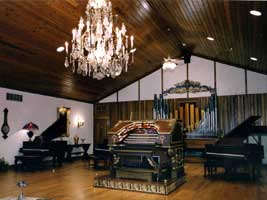 Ron Wehmeier's music room